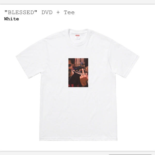 L Supreme "BLESSED" DVD + Tee