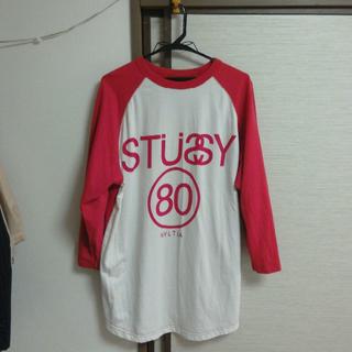 ステューシー(STUSSY)のstussy　ステューシー　7分袖　XL(Tシャツ/カットソー(七分/長袖))