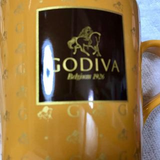 新品 GODIVA マグカップ(グラス/カップ)