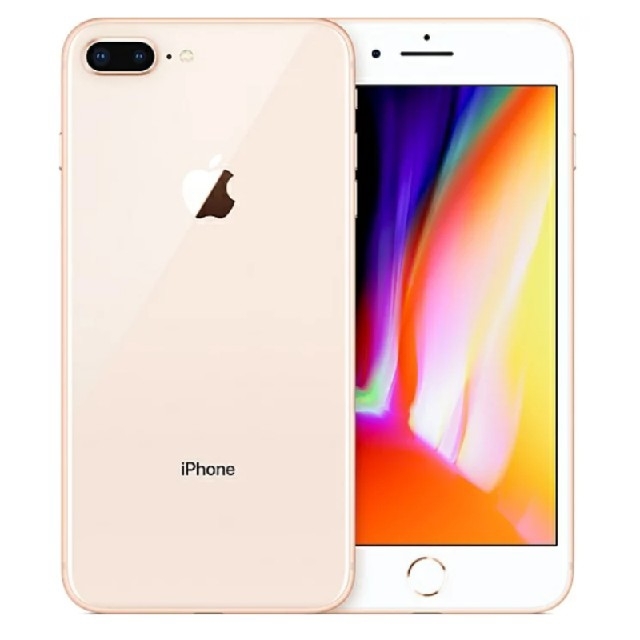 iPhone - 【未使用新品】iPhone8  64GB Gold SIM フリー版本体