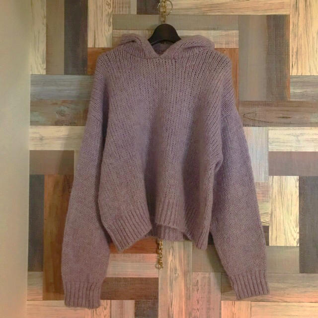 送料込み○ ZARA ニットパーカー ZARA ニットパーカー
