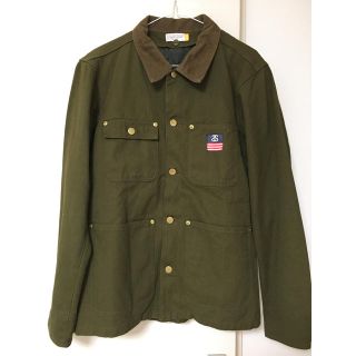 ステューシー(STUSSY)のstussy カバーオール ジャケット(カバーオール)