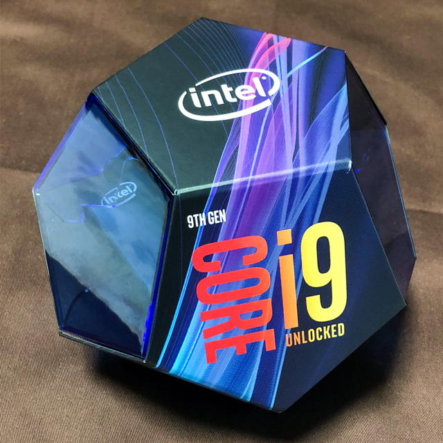 intel Core i9 9900k 新品未開封