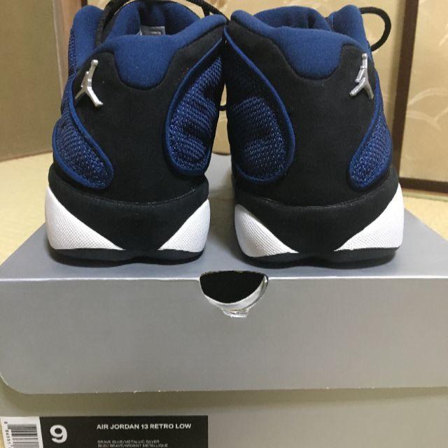 NIKE(ナイキ)のAIR JORDAN13 LOW NAVY 未使用 メンズの靴/シューズ(スニーカー)の商品写真