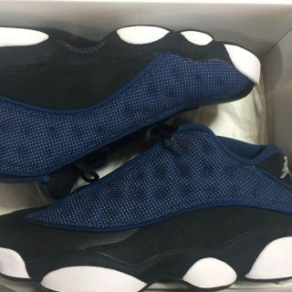 ナイキ(NIKE)のAIR JORDAN13 LOW NAVY 未使用(スニーカー)