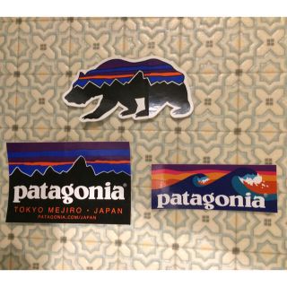 パタゴニア(patagonia)のパタゴニア ステッカー(ステッカー)