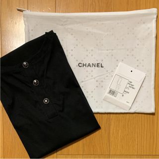 シャネル(CHANEL)の[新品] CHANEL Tシャツワンピース(ひざ丈ワンピース)