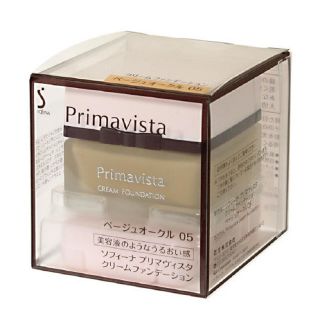 プリマヴィスタ(Primavista)のプリマヴィスタ クリームファンデーション ベージュオークル05 新品未使用未開封(ファンデーション)