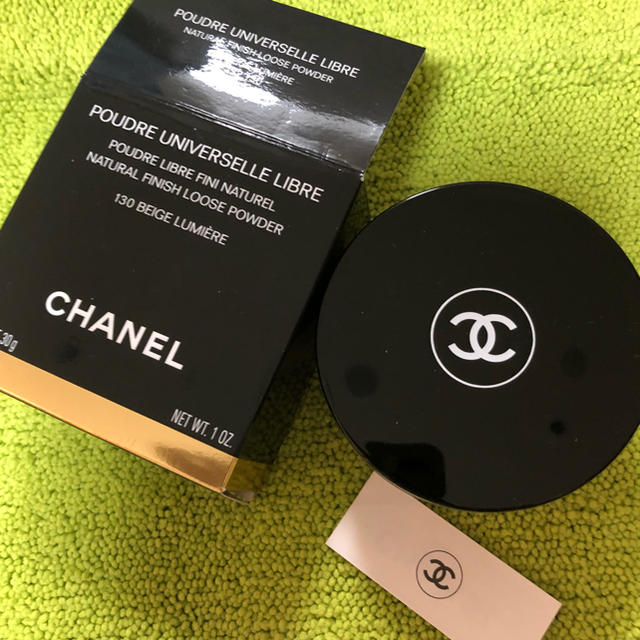 CHANEL(シャネル)のCHANEL　シャネル  プードゥル ユニヴェルセル リーブル　限定　パウダー コスメ/美容のベースメイク/化粧品(フェイスパウダー)の商品写真