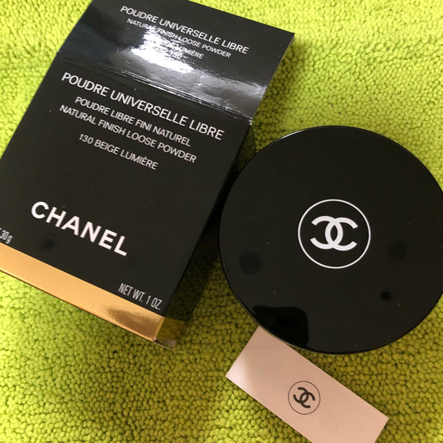 CHANEL　シャネル  プードゥル ユニヴェルセル リーブル　限定　パウダー