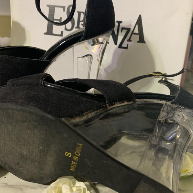 ESPERANZA(エスペランサ)のエスペランサ  サンダル レディースの靴/シューズ(ハイヒール/パンプス)の商品写真