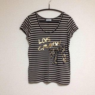 ロイスクレヨン(Lois CRAYON)のボーダーTシャツ♡(Tシャツ(半袖/袖なし))