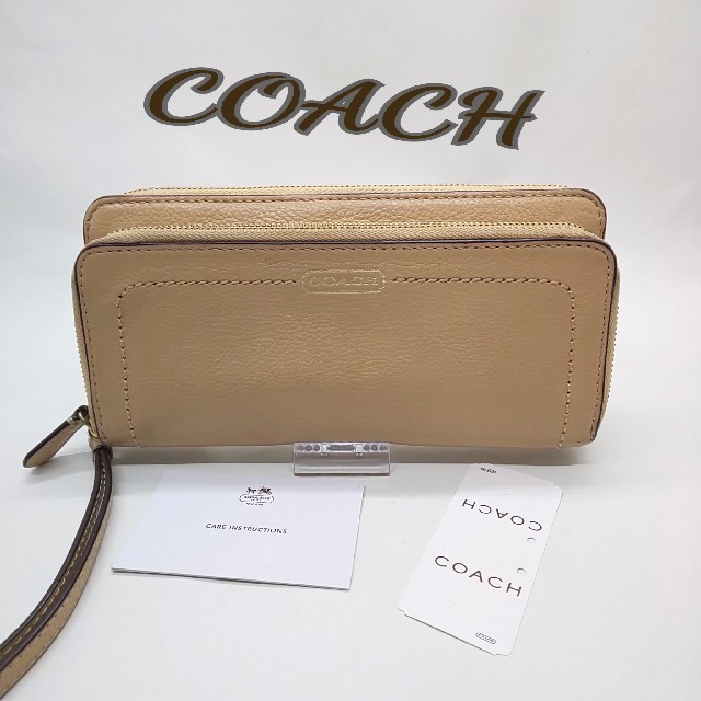 COACH(コーチ)のCOACH コーチ 長財布 レディースのファッション小物(財布)の商品写真