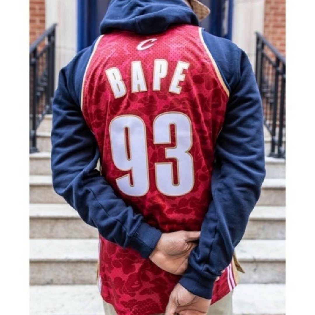 A BATHING APE(アベイシングエイプ)のBAPE CAVS ABC BASKETBALL JERSEY TANKTOP メンズのトップス(タンクトップ)の商品写真