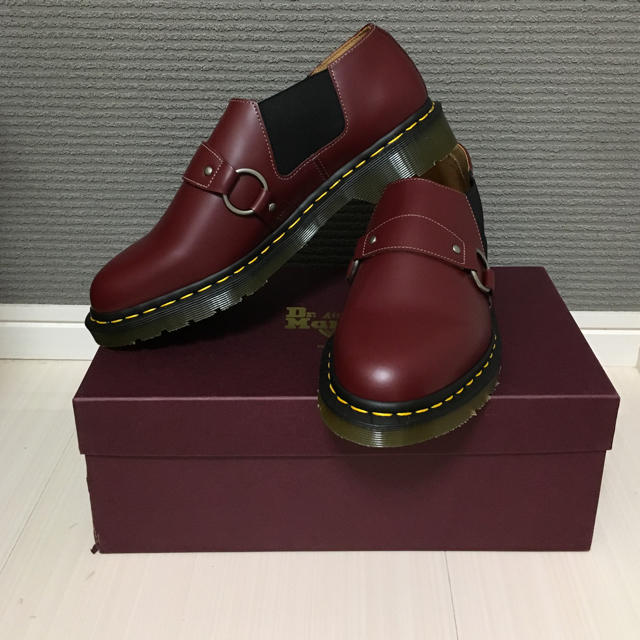 ったままで Dr.Martens - ドクターマーチン コムデギャルソンオムドゥ サイドゴアの通販 by take's shop｜ドクター