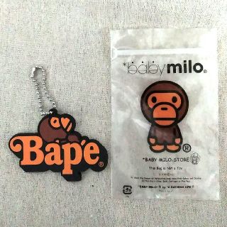 アベイシングエイプ(A BATHING APE)のrm0929rm様専用です。A BATHING APE  miloキーホルダー(キーホルダー)