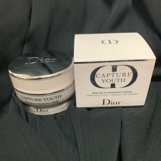 ディオール(Dior)の美品♡Dior カプチュールユース クリーム♡(フェイスクリーム)