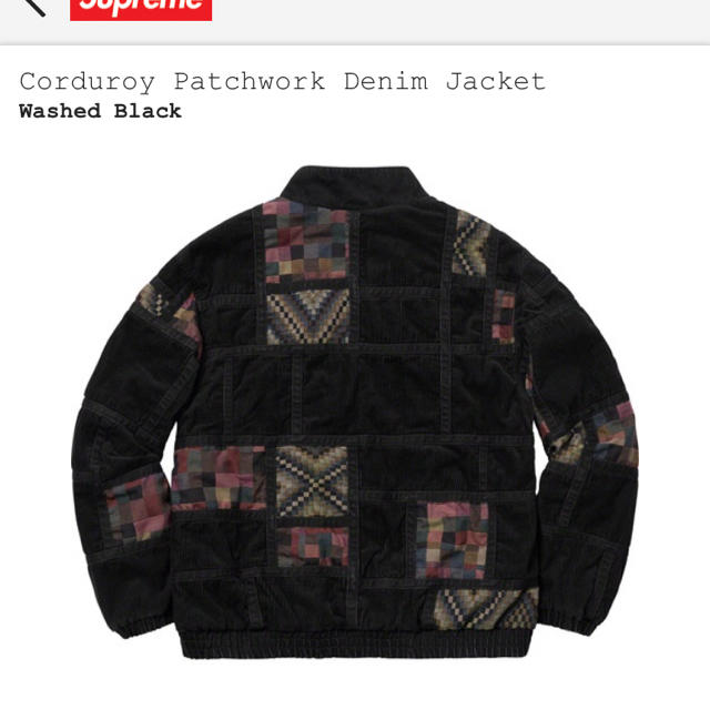 人気最新作】 Supreme Corduroy Patchwork Denim Jacketの通販 by tatsu's  shop｜シュプリームならラクマ