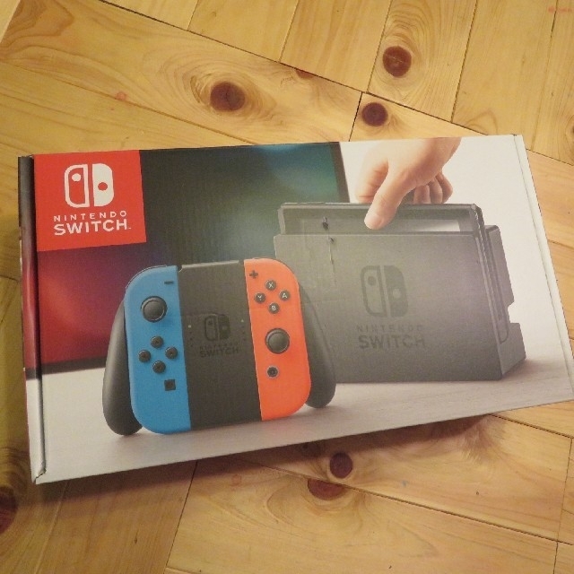 最初の 任天堂 - クリスマス梱包 新品 ニンテンドースイッチ本体 4台