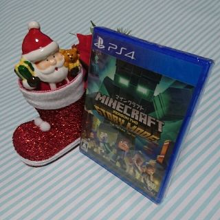 プレイステーション4(PlayStation4)のPS4 minecraft storymode (未開封)(家庭用ゲームソフト)