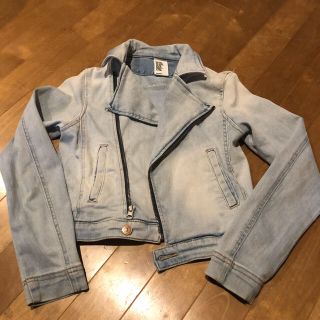 エイチアンドエム(H&M)のH&M デニムジャケット 女の子 11-12歳 152 (ジャケット/上着)