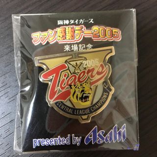 阪神タイガース 優勝記念ピンバッジ(記念品/関連グッズ)