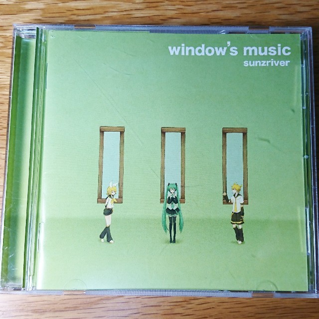 すんｚりヴぇｒP window's music CD エンタメ/ホビーのCD(ボーカロイド)の商品写真