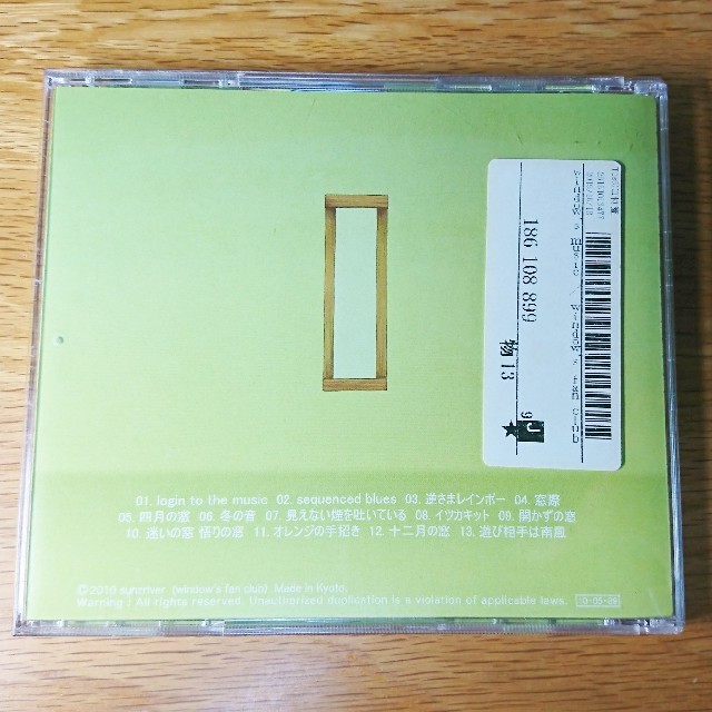 すんｚりヴぇｒP window's music CD エンタメ/ホビーのCD(ボーカロイド)の商品写真