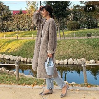 ザラ(ZARA)の大人気^ ^ ZARA ボアコート(ムートンコート)