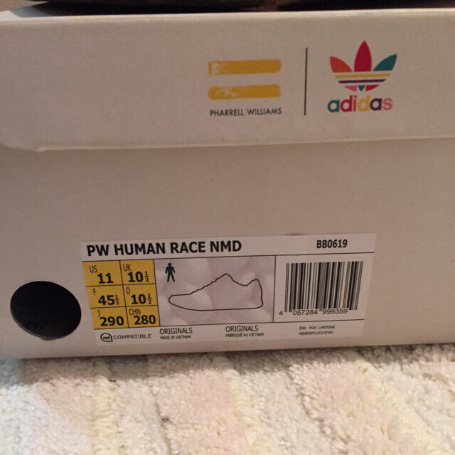 adidas(アディダス)のadidas NMD human race 29cm メンズの靴/シューズ(スニーカー)の商品写真