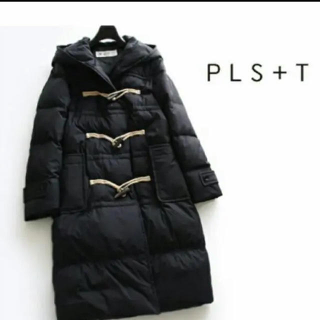 PLST - PLST フレンチダウンダッフルロングコートの通販 by ラム子's shop｜プラステならラクマ