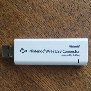 ニンテンドウ(任天堂)のニンテンドー WIFI USBコネクタ(PC周辺機器)
