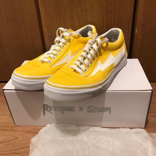 ヴァンズ(VANS)のRevenge X Storm Yellow(スニーカー)