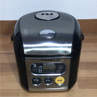 パナソニック(Panasonic)の専用品 Panasonic 炊飯器 3号炊き(炊飯器)