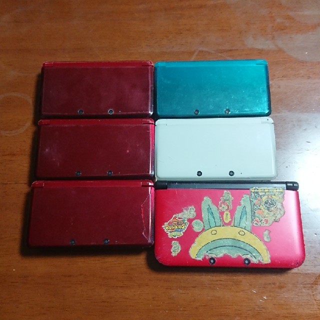 ジャンク 3DS 3DSLL ６台セット