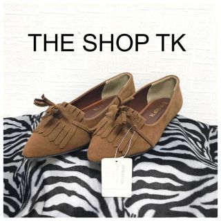 ザショップティーケー(THE SHOP TK)の×105★THE SHOP TK パンプス タッセル 秋冬(ハイヒール/パンプス)