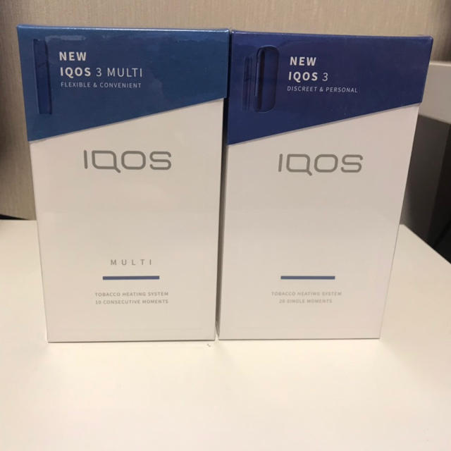 IQOS3 IQOS3マルチ セット ステラブルー　青　新品 | フリマアプリ ラクマ