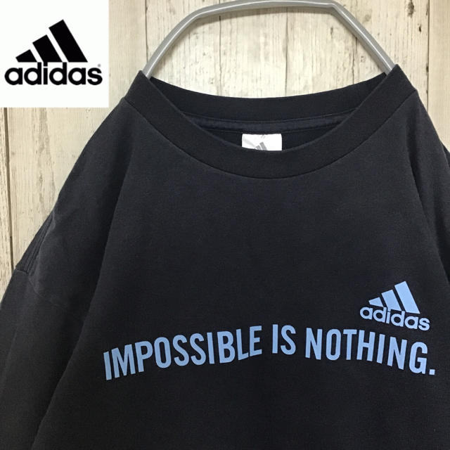 adidas(アディダス)の【アディダス】【ワンポイント】【国旗タグ】【ロンT/カットソー】 メンズのトップス(Tシャツ/カットソー(七分/長袖))の商品写真