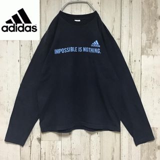 アディダス(adidas)の【アディダス】【ワンポイント】【国旗タグ】【ロンT/カットソー】(Tシャツ/カットソー(七分/長袖))