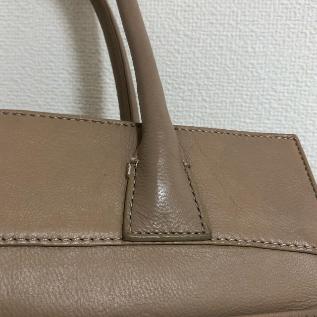 濱野皮革工藝/HAMANO(ハマノヒカクコウゲイ)のyu hamano ハマノ 濱野 バッグ 美品 レディースのバッグ(ハンドバッグ)の商品写真