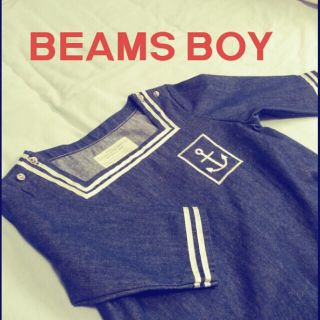 ビームスボーイ(BEAMS BOY)のBEAMS BOY☆未使用(ひざ丈ワンピース)