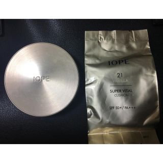 アイオペ(IOPE)のIOPE クッションファンデ(ファンデーション)