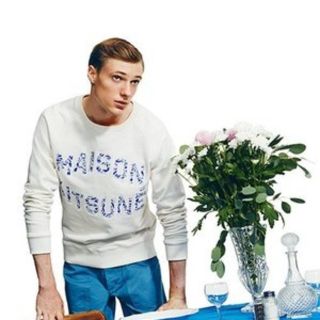 メゾンキツネ(MAISON KITSUNE')のMAISON Kitsuné メゾンキツネ スウェット(スウェット)