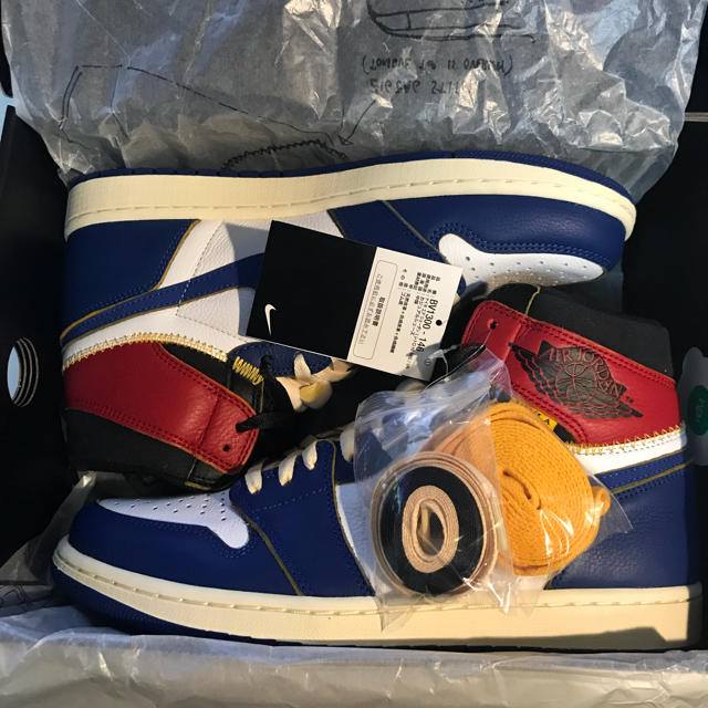 28cm NIKE UNION AIR JORDAN 1