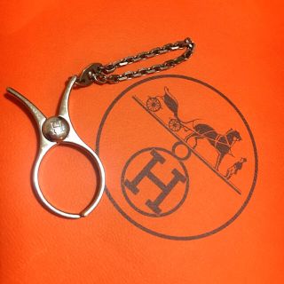 エルメス(Hermes)のHERMESグローブホルダー(バッグチャーム)