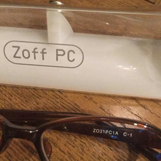 Zoff(ゾフ)のzoffブルーライトカット度なし レディースのレディース その他(その他)の商品写真