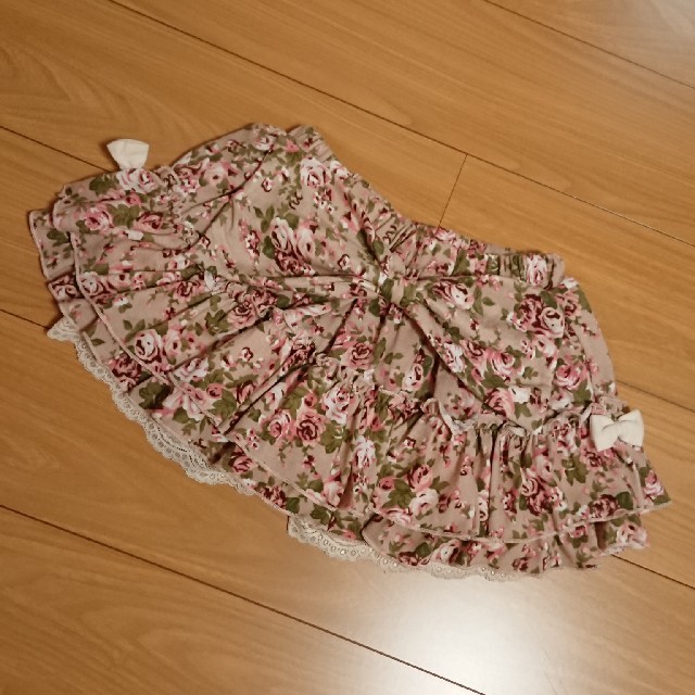 夢展望(ユメテンボウ)のなでもも様専用☆夢展望♡バックリボン花柄スカパン レディースのスカート(ミニスカート)の商品写真