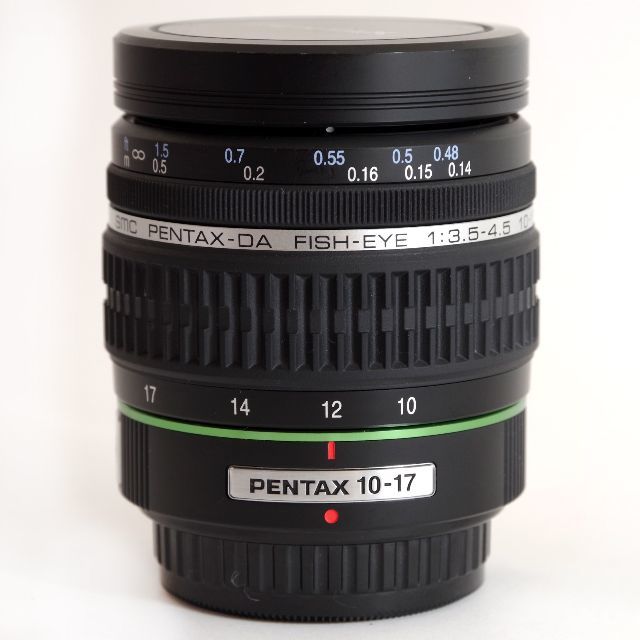 PENTAX DA FISH-EYE 10-17mm F3.5-4.5 ED 1