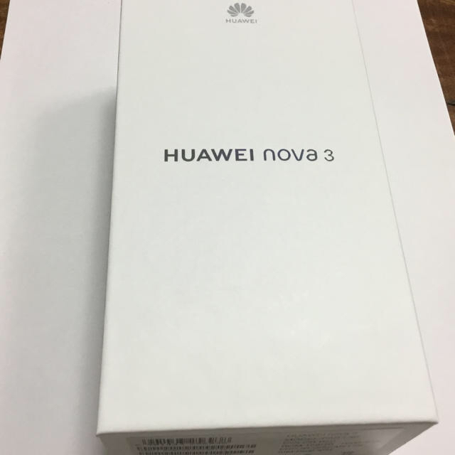 いします】 再値下げします！お早めに！HUAWEI nova３ 国内版SIMフリー ...