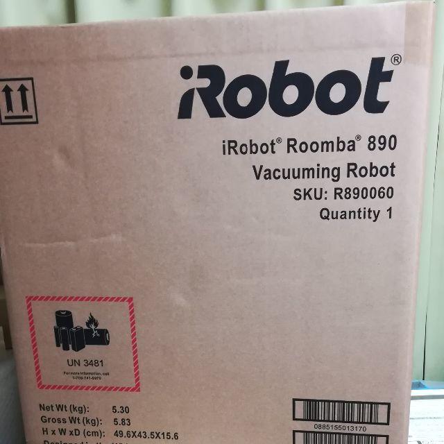 新品　ルンバ890　iRobot Roomba 890